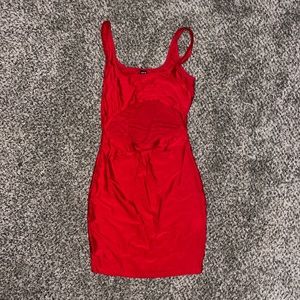 Shein Cutout Bodycon Dress